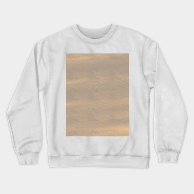 Chalky background - brown Crewneck Sweatshirt by wackapacka